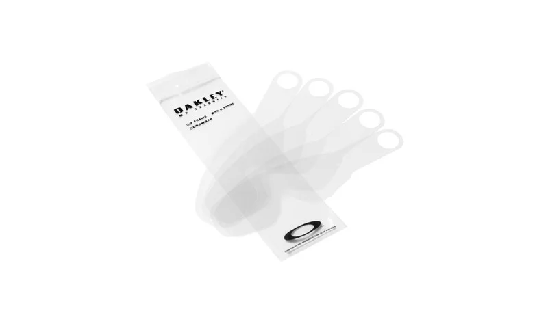 Láminas Tear-Off OAKLEY O-FRAME,  Transparentes (Pack 25 uds.)