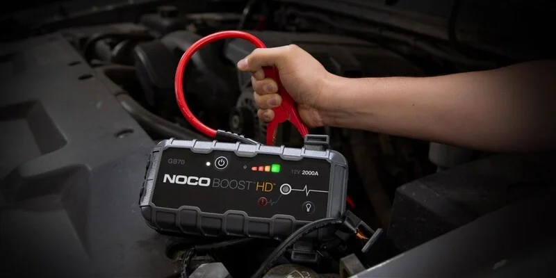 Arrancador de batería NOCO Sport 500A Lithium 12V