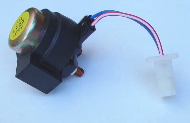 Relé de arranque TOURMAX