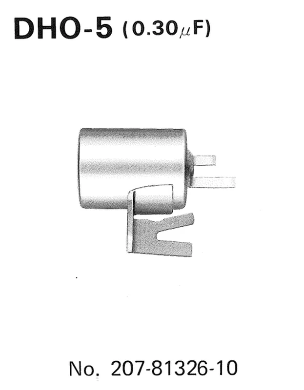 Condensador Tourmax