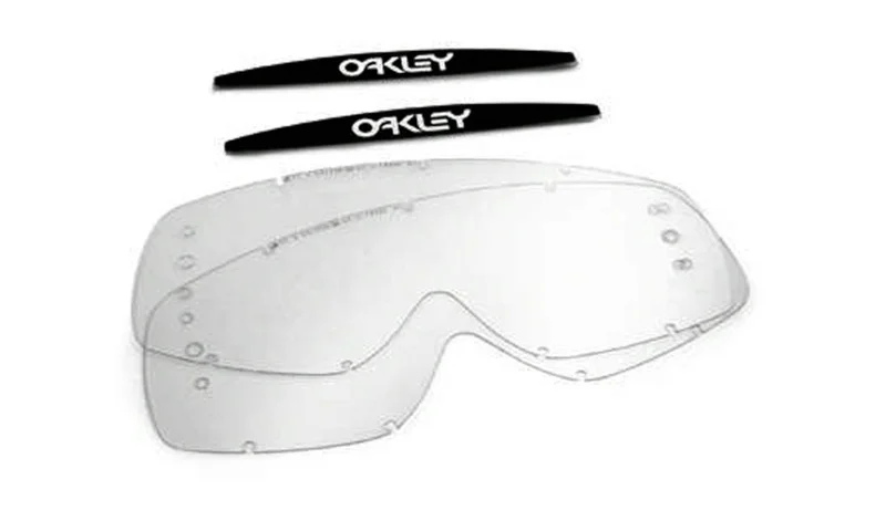 Lente Roll-Off OAKLEY XS O-FRAME, Transparente