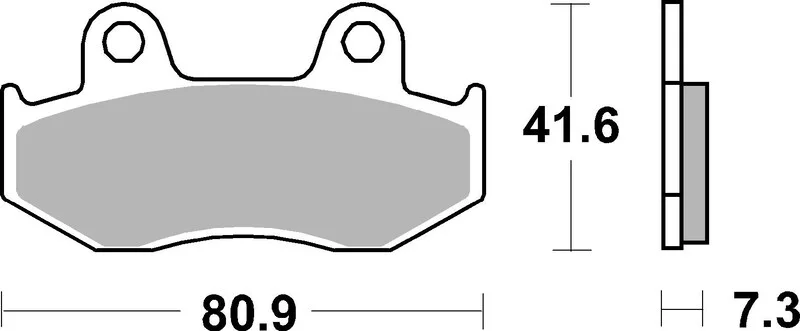 Pastillas de freno sinterizadas Brembo 07078XS