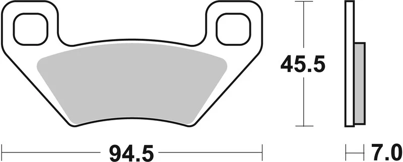 Pastillas de freno sinterizadas Brembo 07GR53SD