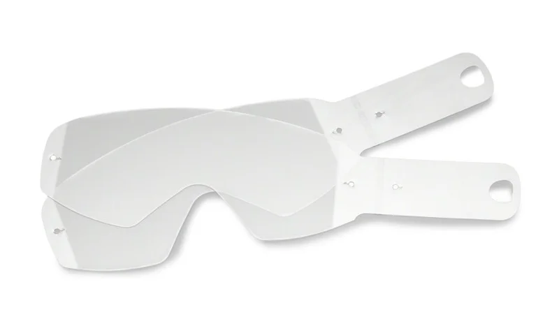 Láminas Tear-Off (Laminados) OAKLEY O-FRAME 2.0,  Transparentes (Pack 14 uds.)