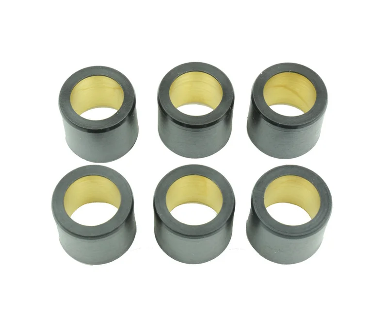 Rodillos de variador ATHENA 25x22,2mm 30gr - 6 piezas