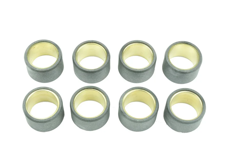 Rodillos de variador ATHENA 25x17mm 17gr - 8 piezas