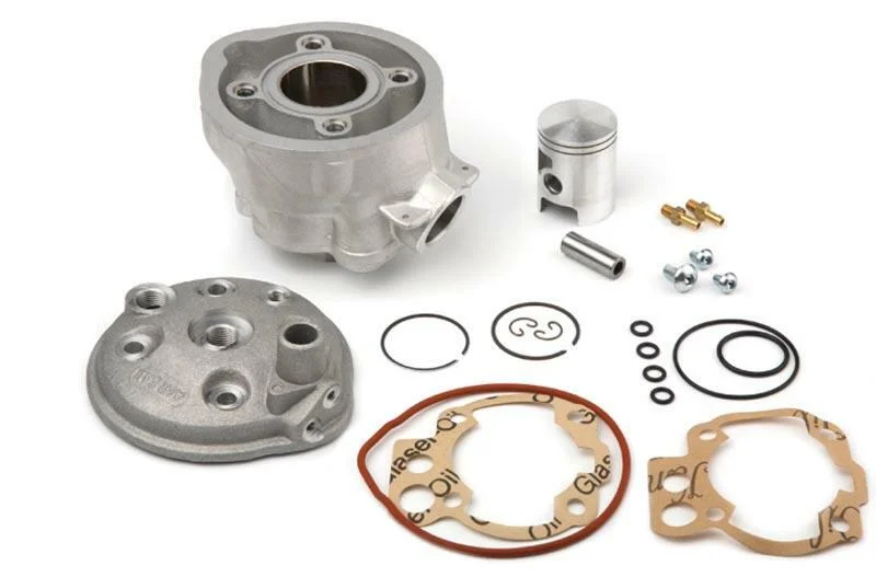Kit cilindro completo aluminio AIRSAL 49cc Minarelli AM6 (Tech piston)