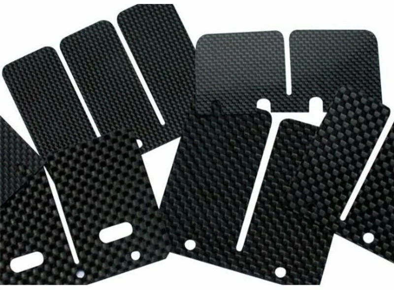 Láminas de carbono TECNIUM Kawasaki KX125