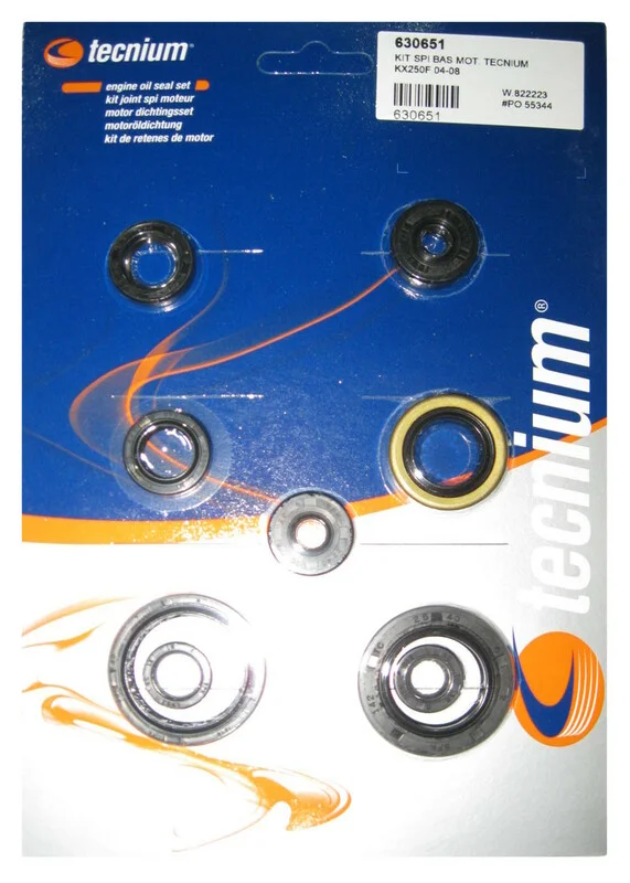Retenes de cigüeñal TECNIUM
