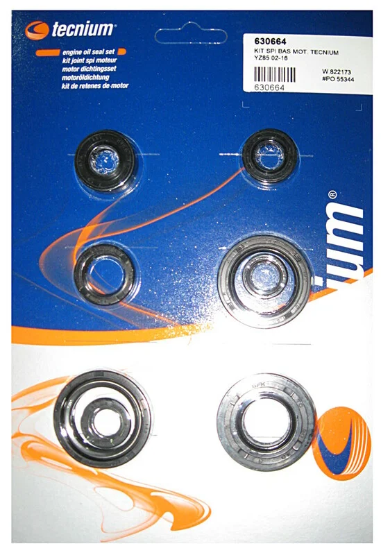 Retenes de cigüeñal TECNIUM