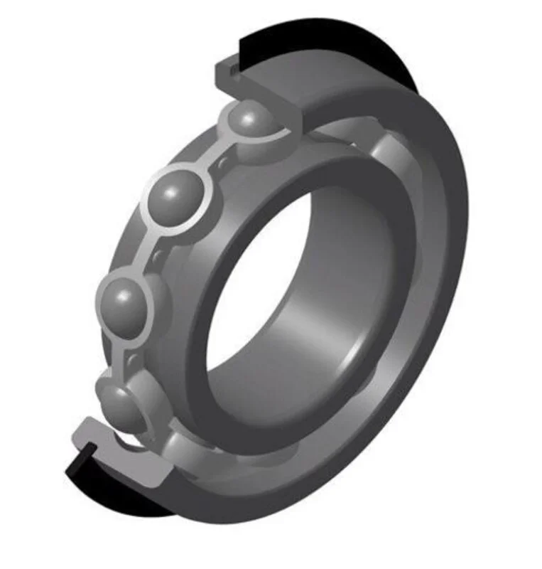 Cojinete del cigüeñal NTN 25x62x17mm
