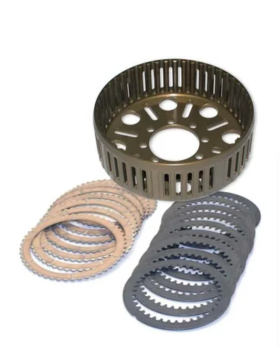 Kit de discos + separadores de embrague NEWFREN Pro Race - 48 dientes