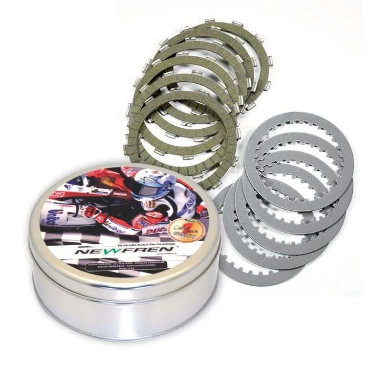 Kit de discos + separadores de embrague NEWFREN Standard