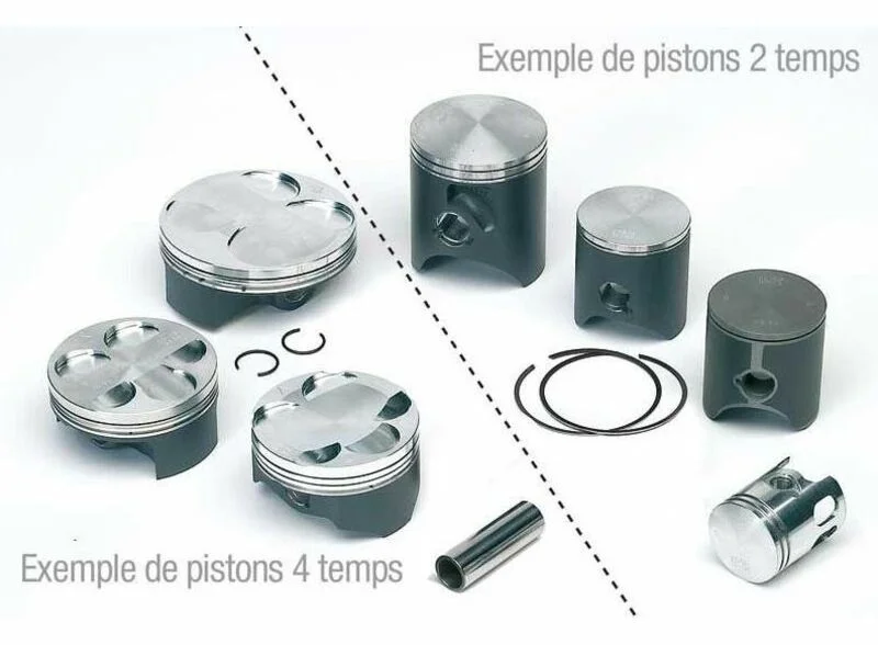 WÖSSNER Piston Kit - Ø99,94mm Ducati 998/999S