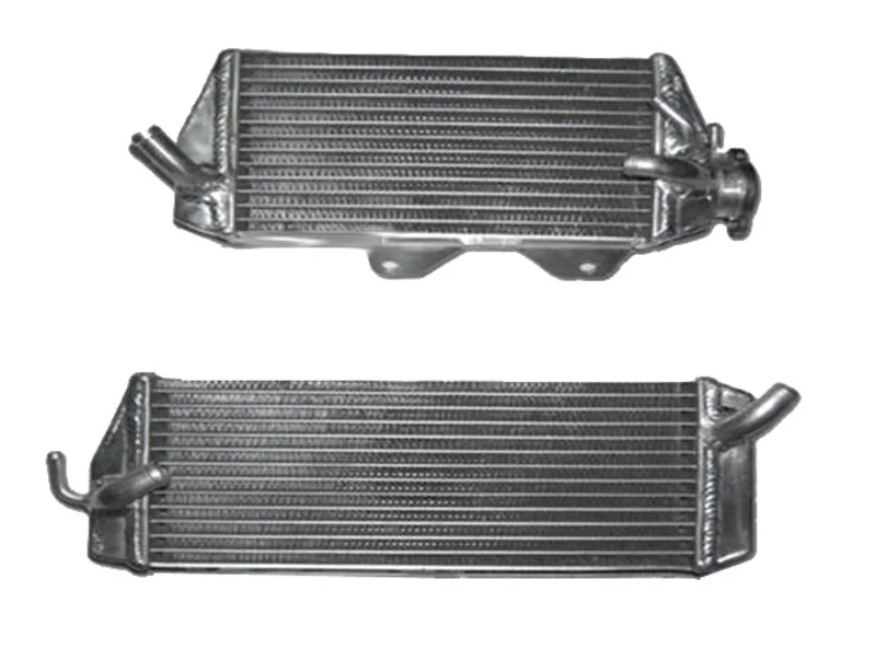Radiador de aluminio soldado standard lado derecho