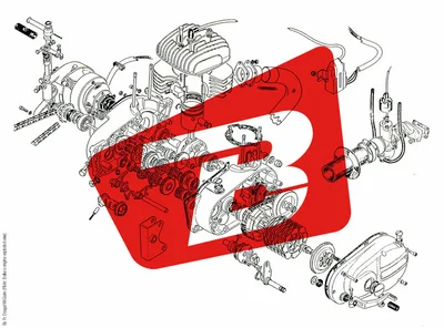 Junta de la bomba de agua BOYESEN