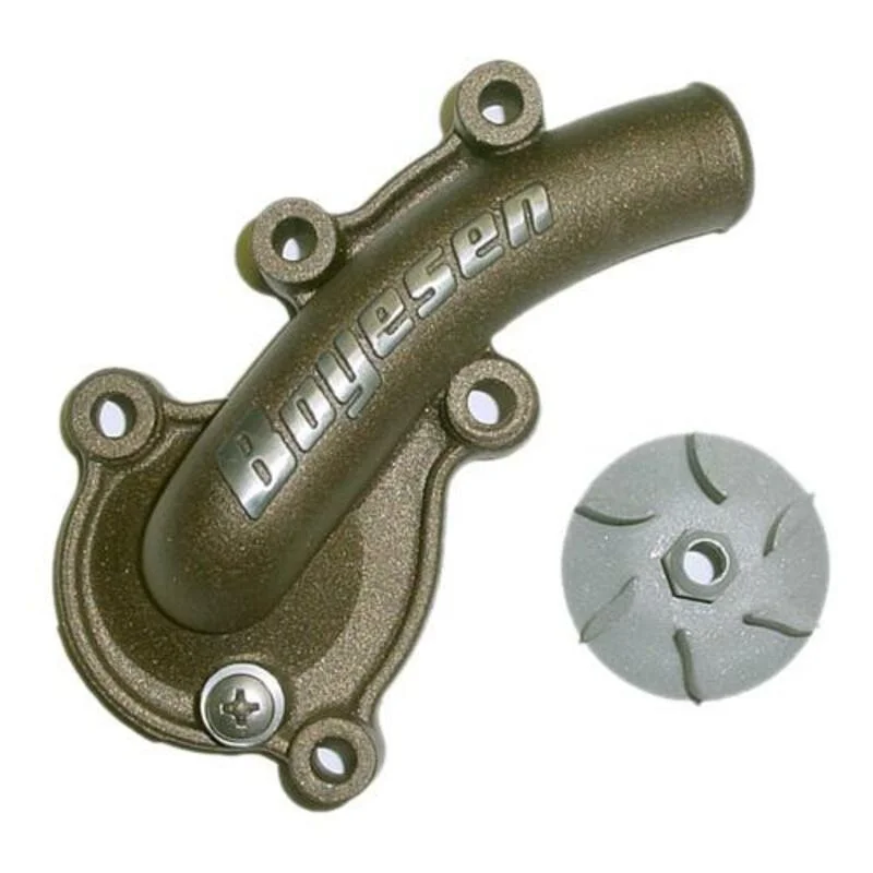 Kit de tapa bomba de agua + hélice BOYESEN Supercooler - Magnesio