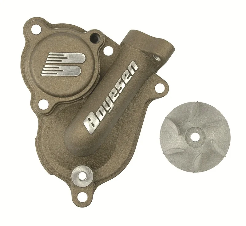 Kit de tapa bomba de agua + hélice BOYESEN Supercooler - Magnesio