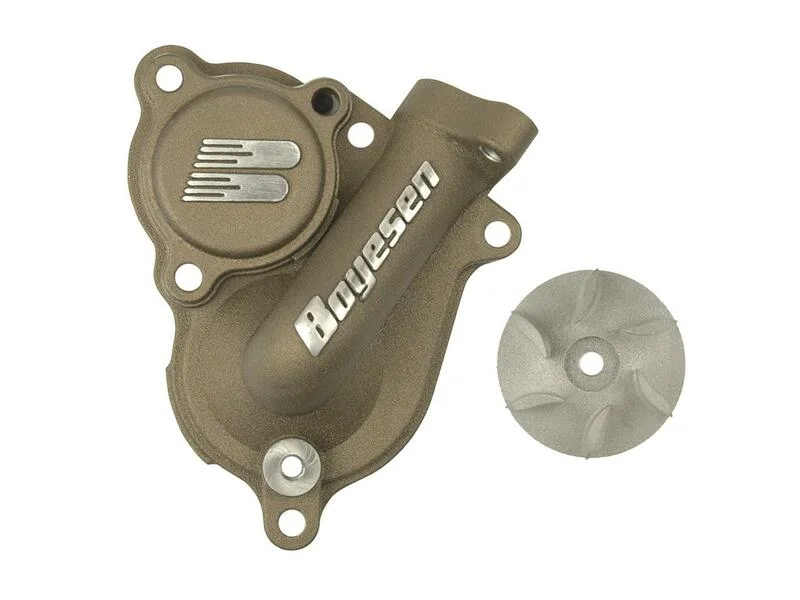 Kit de tapa bomba de agua + hélice BOYESEN Supercooler - Magnesio