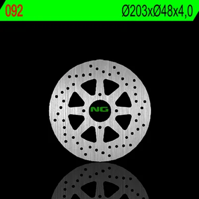 NG BRAKE DISC ROUND 092