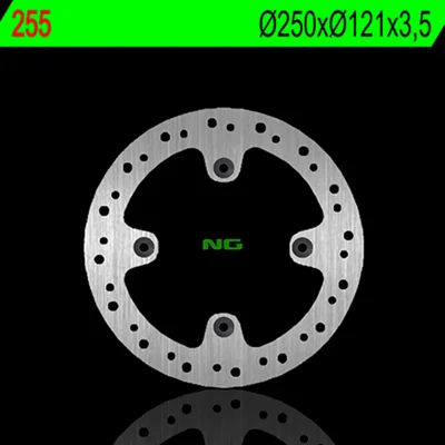 NG BRAKE DISC ROUND 255