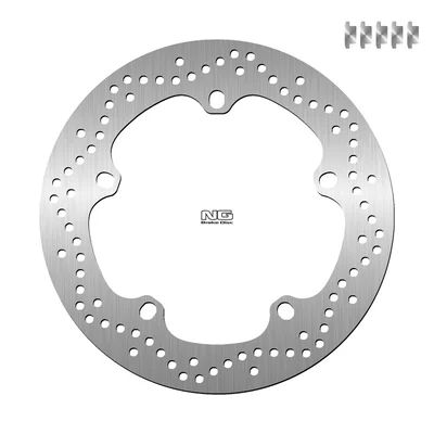 NG BRAKE DISC ROUND 1044