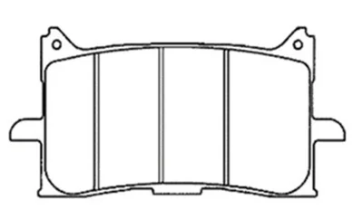 NISSI BRAKE PADS 2P-371ST SINTER METAL