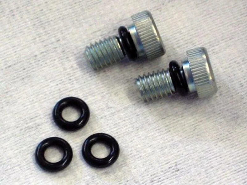 Spare Part - KYB BLEED SCREW O-RING FOR SKI-DOO