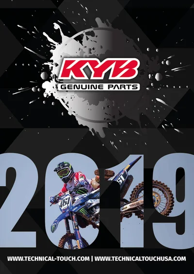 Pistón KAYABA Compression Rod