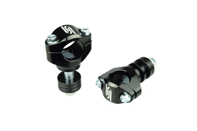 Torretas de manillar SCAR Ø28,6mm regulables (No OEM)