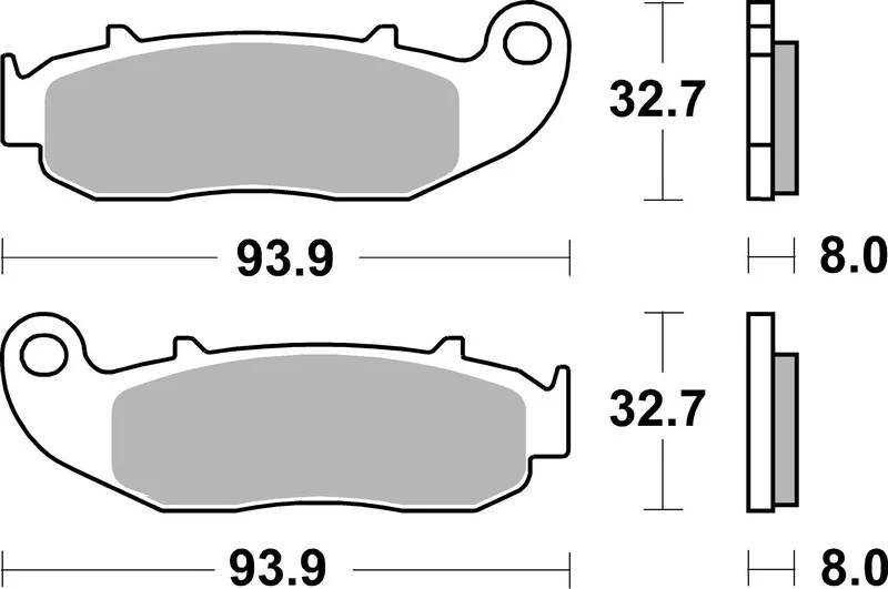Pastillas de freno BREMBO carretera carbón cerámico - 07GR79CC