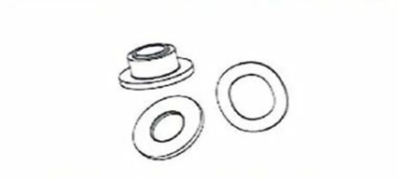 Kit tornillos disco de freno BREMBO 357000 (6 unidades)