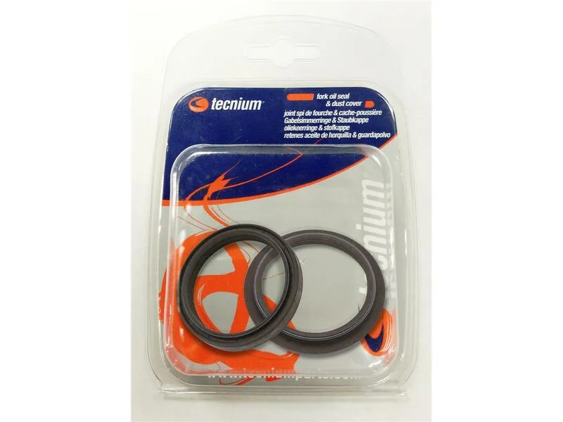 Kit de retenes y guardapolvos de horquilla TECNIUM Blue Label - Showa Ø45 mm