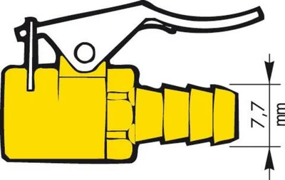 PROVC SPARE PARTS INFLATING COUPLER