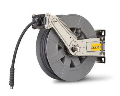 ZECA HOSE REEL OIL&WATER 15M