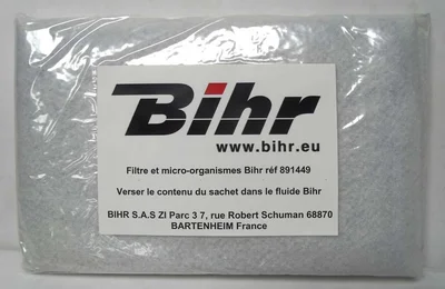 BIHR SPARE PARTS FILTER BIO