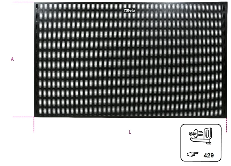 Panel portaherramientas BETA