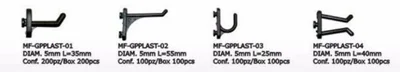 BLIFT HOOKS 100 PCS 4 TYPES