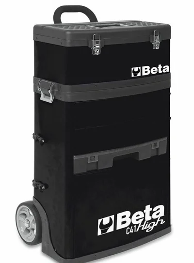 BETA TROLLEY FURNITURE 2 MODULE RAL 9005