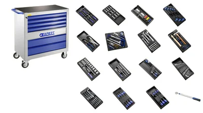 EXPER ROLLER CAB 7 DRAWERS 250 TOOLS