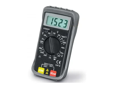 ZECA MULTIMETER DIGITAL