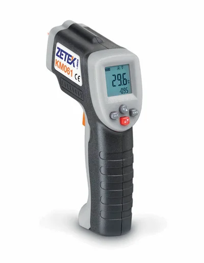 ZECA THERMOMETER INFRARED -50°C / +500°C