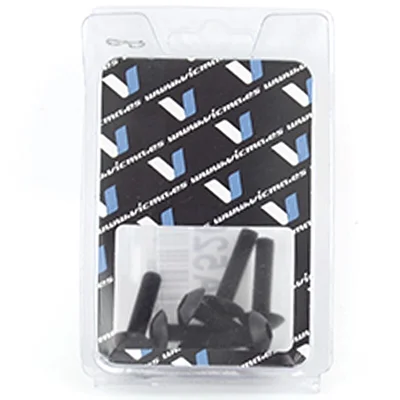 VPART KIT SCREW 6 ALLEN M5X25 BLK