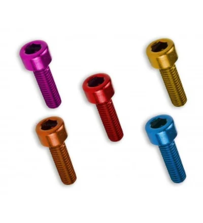 VPART KIT SCREW 6 ALLEN M6X30 ORANGE