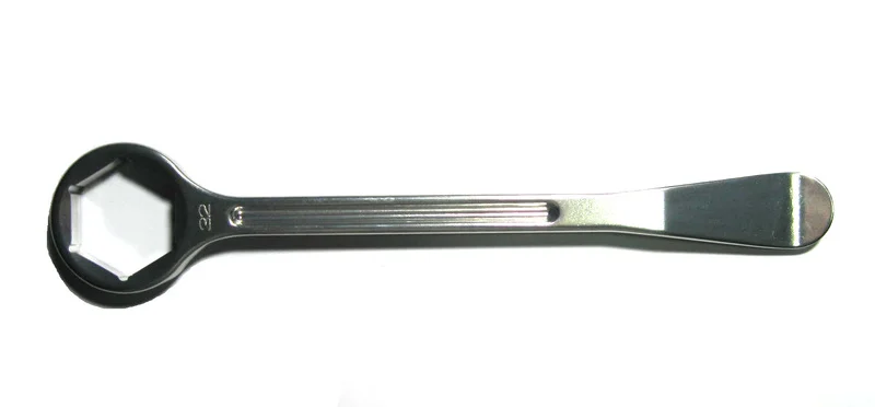 Desmontable neumáticos moto BIHR + llave fija 32 mm