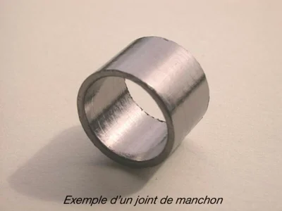 CENTA GASKET EXHAUST COUPLING SEAL