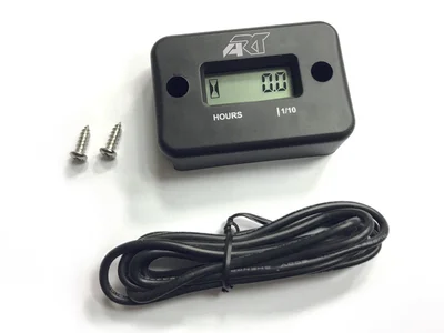 ART HOUR METER WIRE - BLACK
