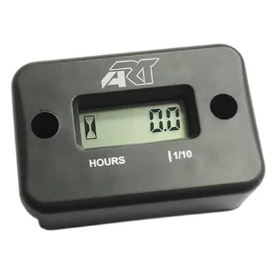 ART HOUR METER WIRELESS - BLACK