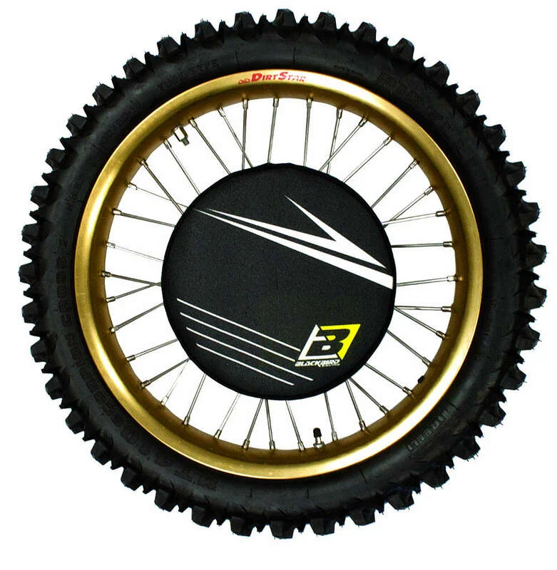 Fundas protectoras disco de freno BLACKBIRD Ø270 mm - negro - 2 piezas