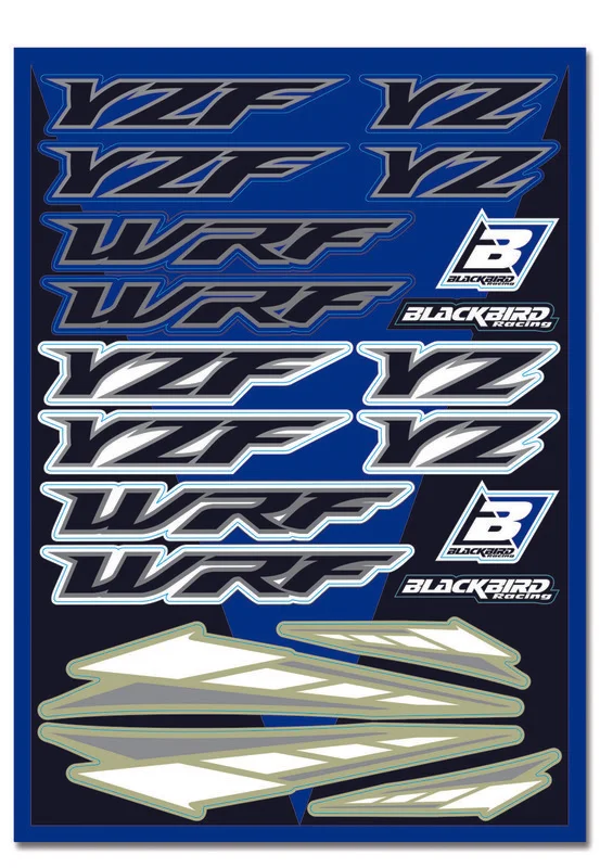 Set adhesivos BLACKBIRD Yamaha